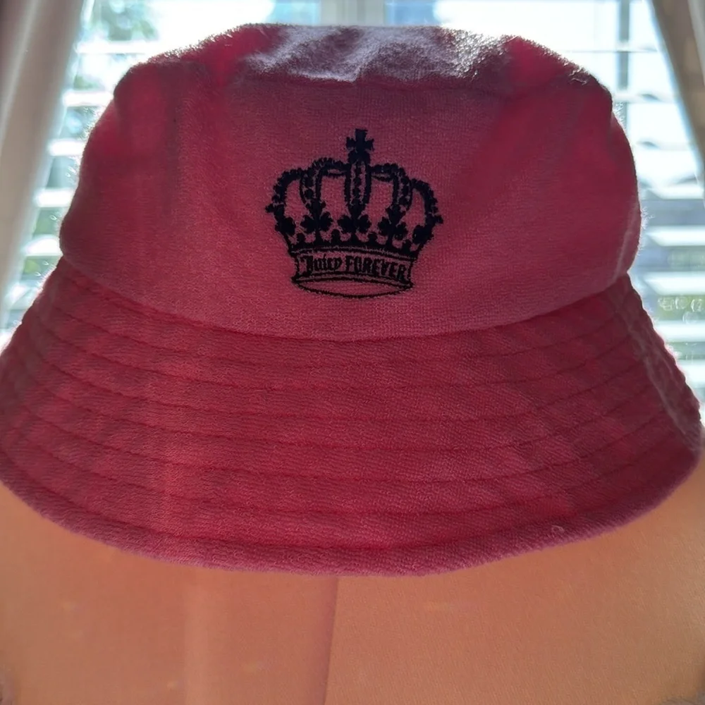 Juicy Couture Terry Cloth Bucket Hat